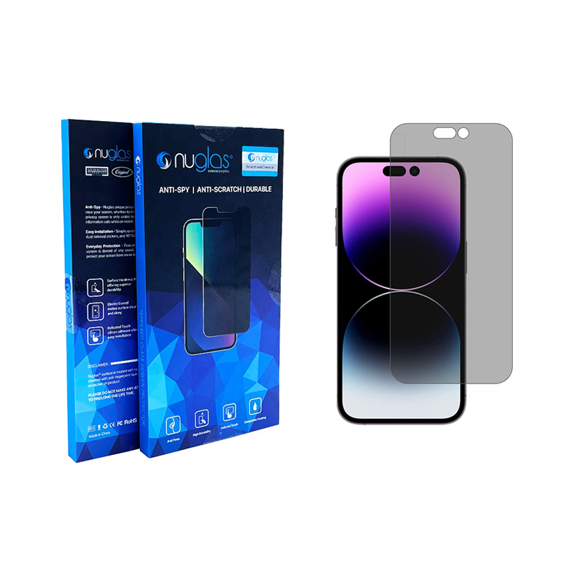 iPhone 14 Pro 2.5D Privacy Tempered Glass Film