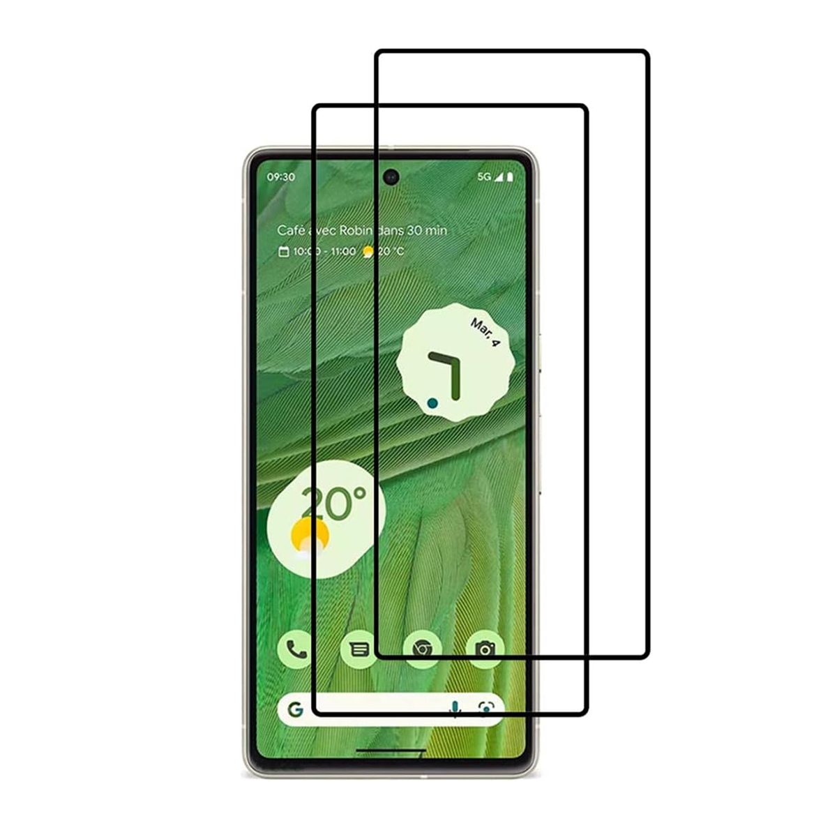 Google Pixel 7 Full Cover screen protector
