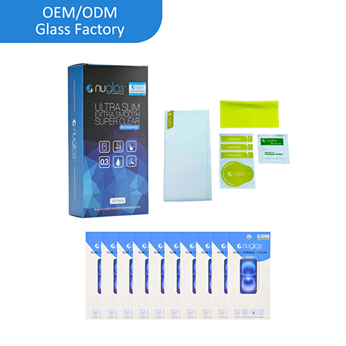 iPhone 17 Pro Max/16 Pro Max 2.5D Clear Glass Film