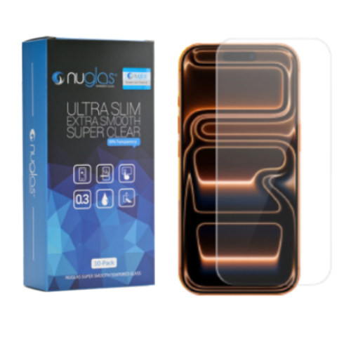 iPhone 17 Pro Max/16 Pro Max 2.5D Clear Glass Film