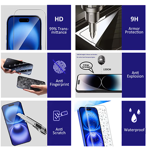 Samsung S26 Ultra 2.5D Clear Glass Film