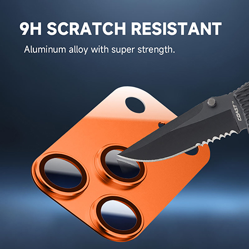 iPhone 17 Pro Max Metal AR Camera Film