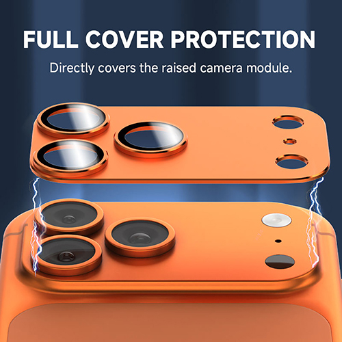 iPhone 17 Pro Max Metal AR Camera Film