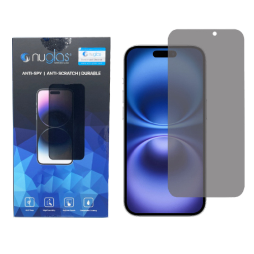 iPhone 17/17 Pro/16 Pro 2.5D Privacy Glass Film