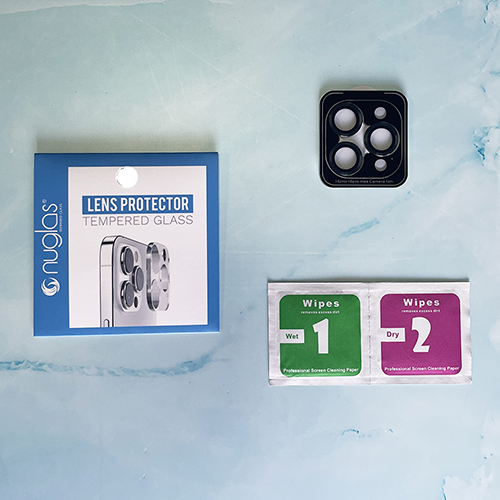 iPhone 17 Pro Camera Lens Glass Film With Locator