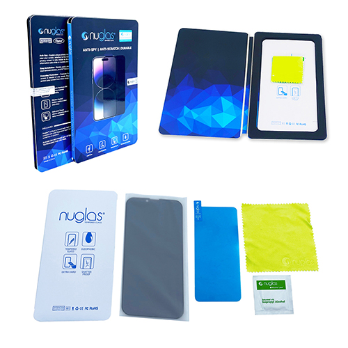 iPhone 17/17 Pro/16 Pro Full Cover Privacy Glass Film