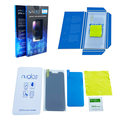 iPhone 17/17 Pro/16 Pro 2.5D Privacy Glass Film