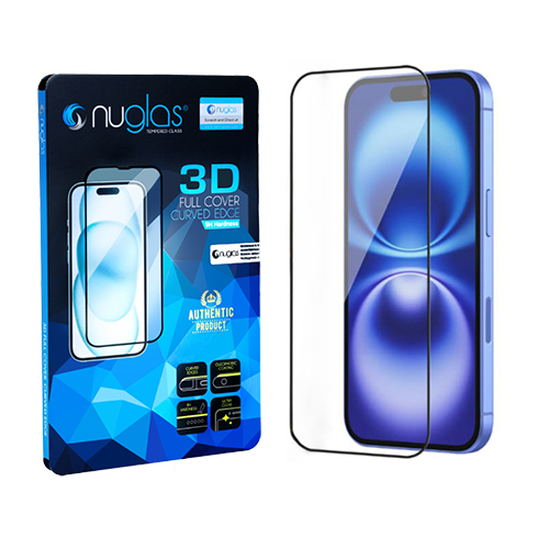 iPhone 17/17 Pro/16 Pro Full Cover Glass Film